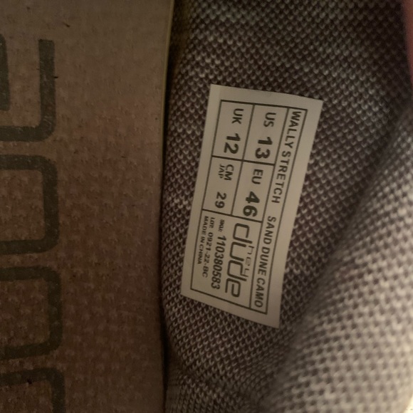 Size 13 Hey Dudes - Picture 5 of 5